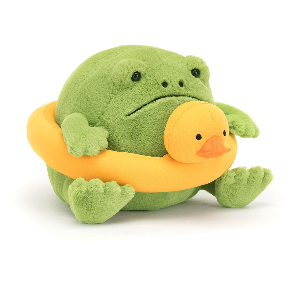 Ricky Rain Frog Rubber Ring