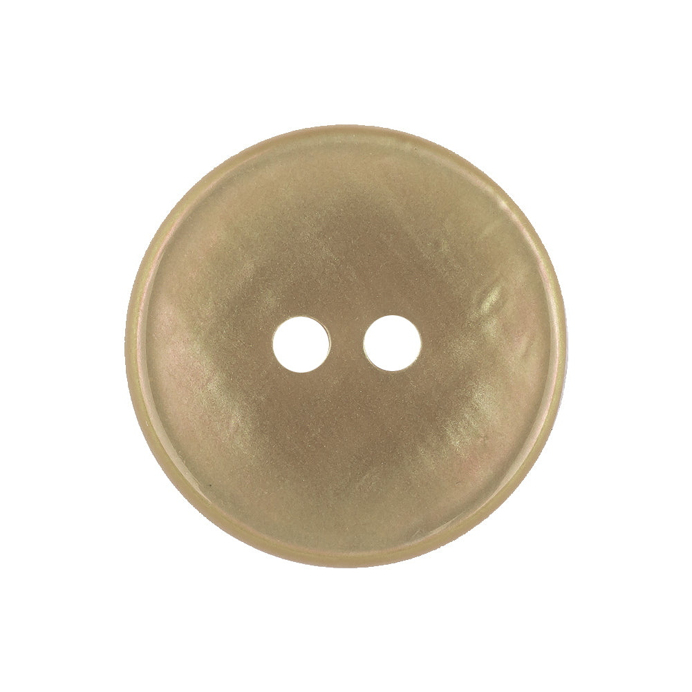 Eggshell, Peridot and Pink Iridescent 2-Hole Shallow Plate Button - 40L/25.5mm - Joann Fabrics