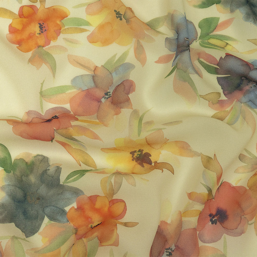 Mood Exclusive Pal and a Confidant Viscose Georgette - Joann Fabrics