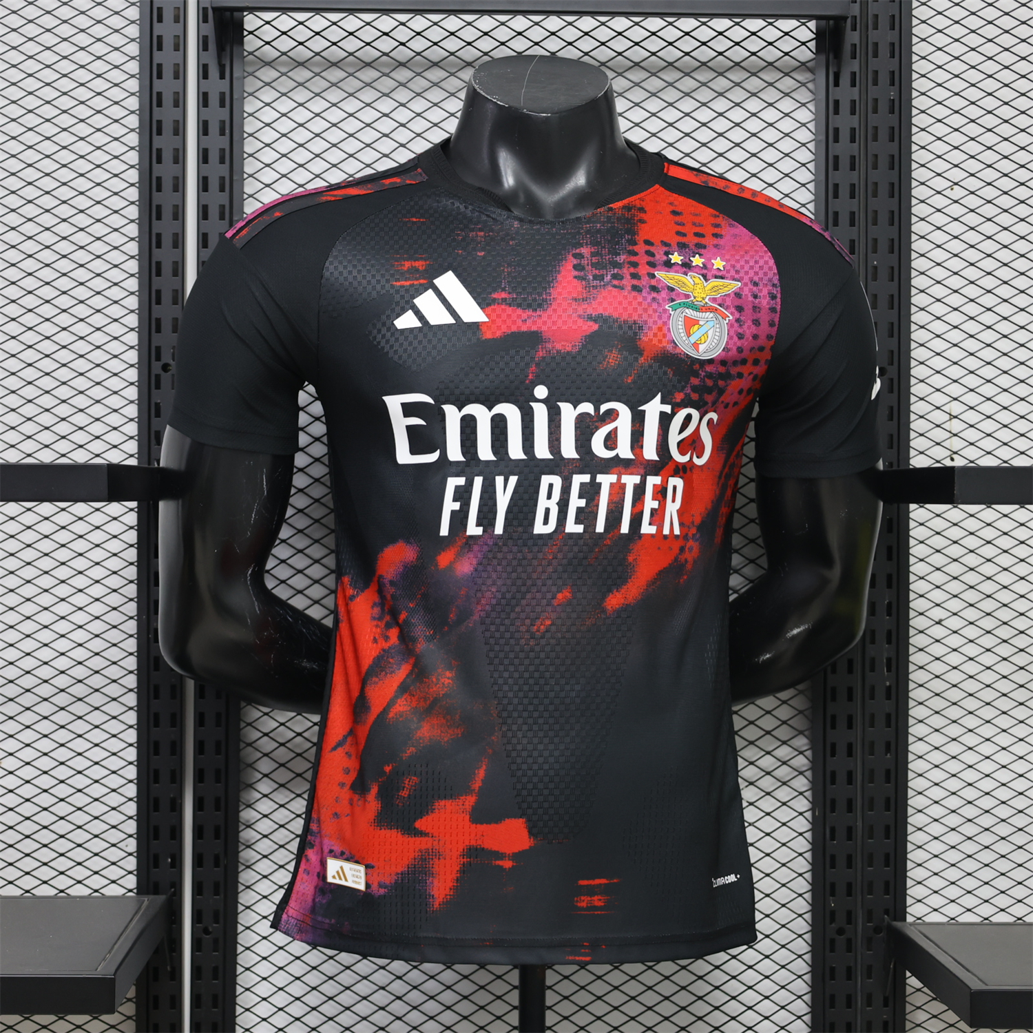 Benfica 26-27 Third Jersey - Player Version - UnitedFutballJersey