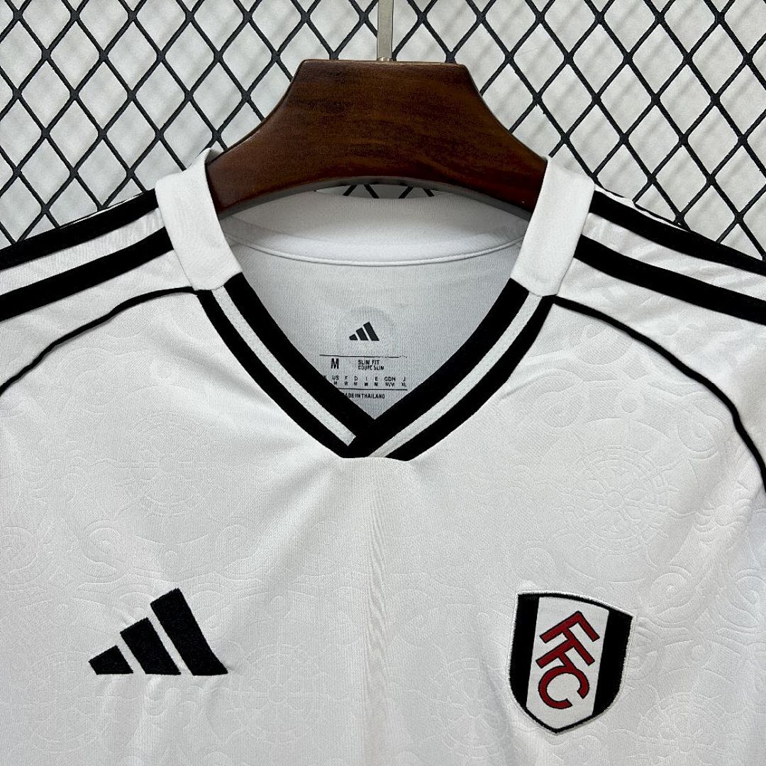 2025/2026 Fulham Home Football Shirt 1:1 Thai Quality