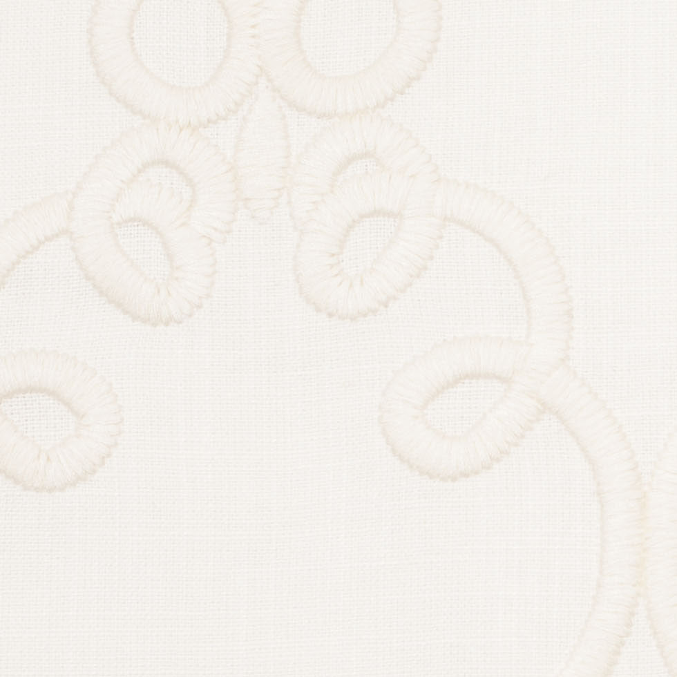 Gardenia Classical Rayon-Linen Embroidered Woven - Joann Fabrics