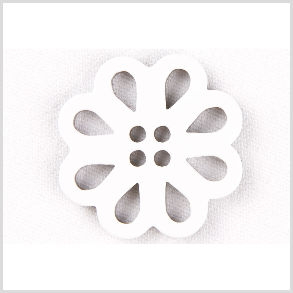 Black/White Plastic Button - 54L/34mm - Joann Fabrics