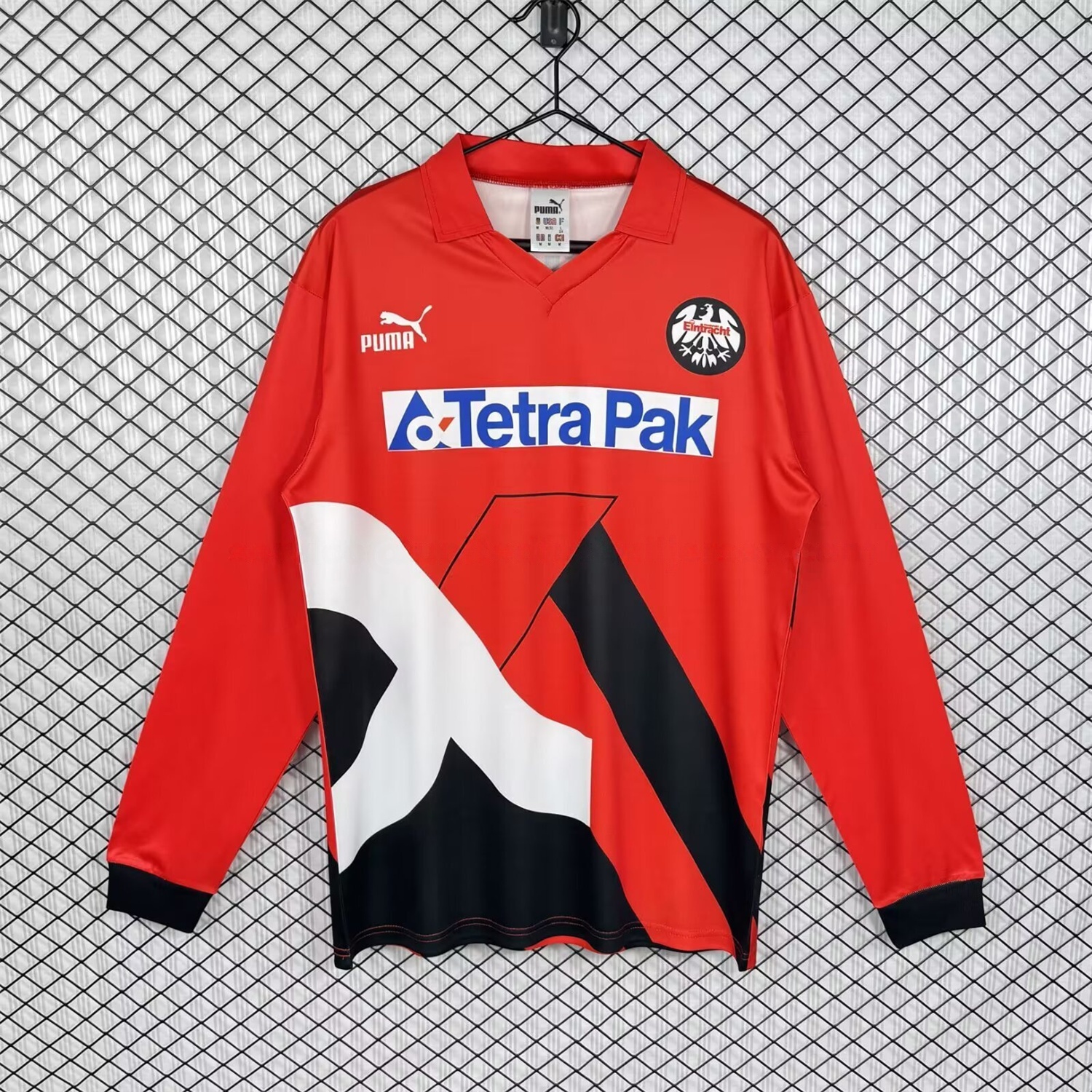 Retro Frankfurt 1993-95 Home Long Sleeves Jersey - UnitedFutballJersey