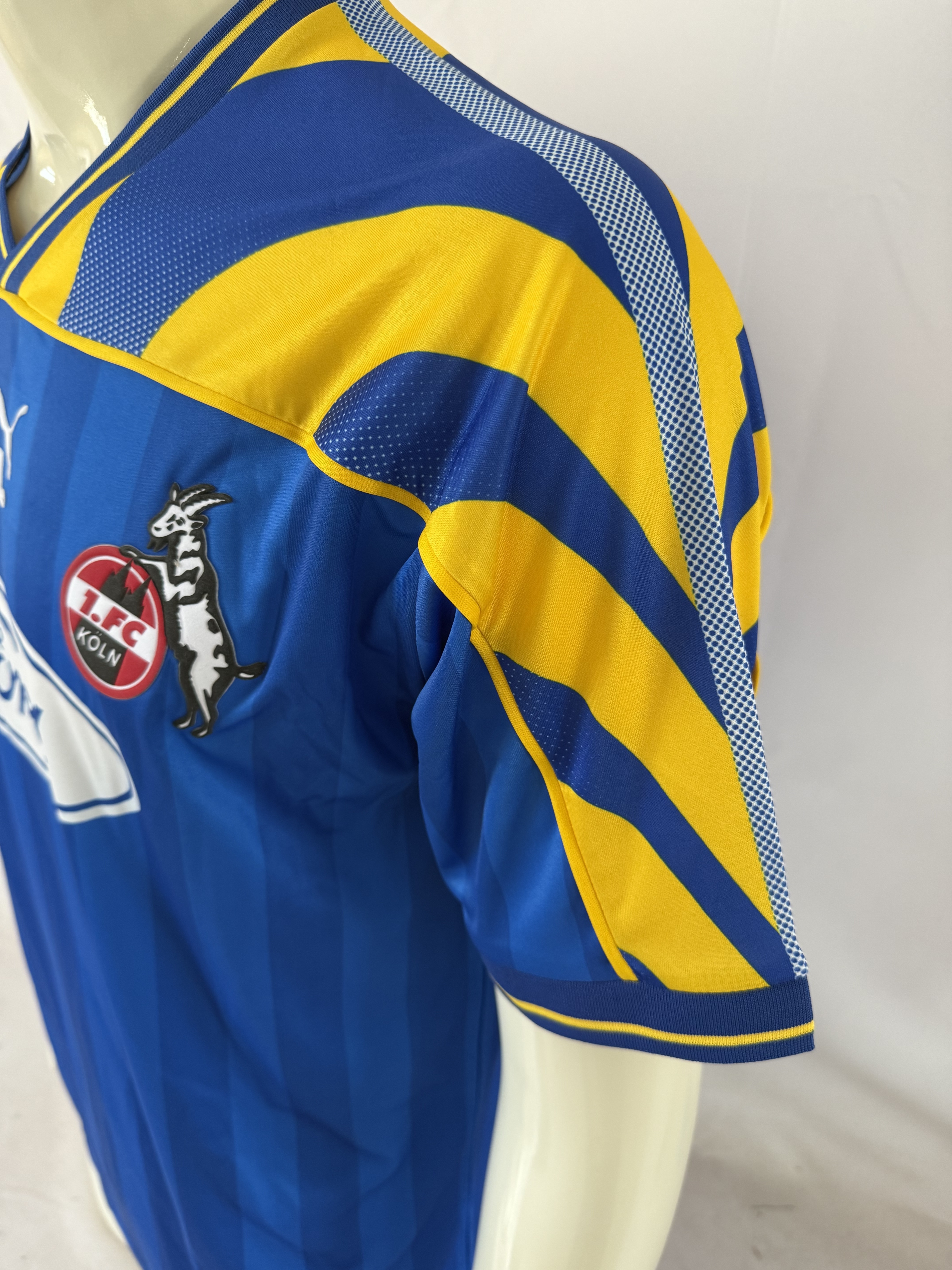 1995/1996 Retro FC Köln Away Football Jersey 1:1 Thai Quality