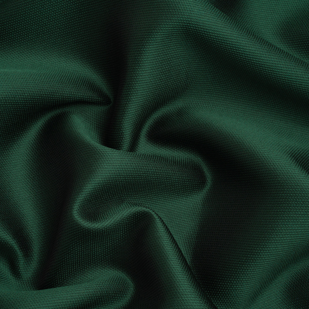 Polyester and Silk Mikado Pique Made in Italy - Forest - Premium Collection - Joann Fabrics