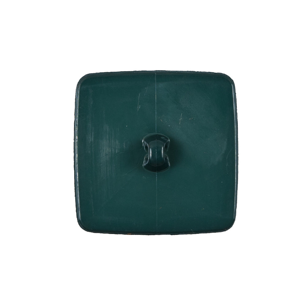 Italian Sycamore Green Square Plastic Button - 36L/23mm - Joann Fabrics