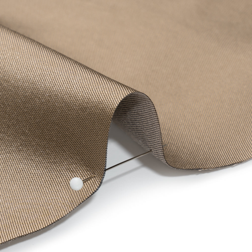 Silk Wool Twill - Taupe Cobblestone - Premium Collection - Joann Fabrics