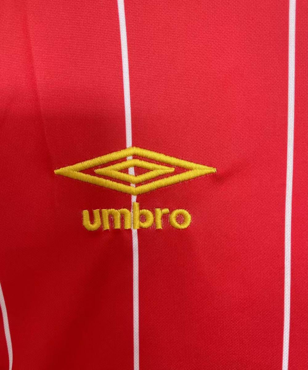 1981-1984 Retro Liverpool Home Football Shirt 1:1 Thai Quality