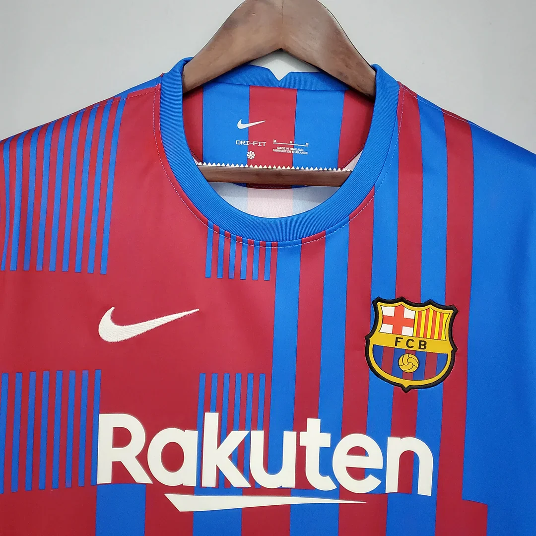 Barcelona 2021/2022 Home Jersey