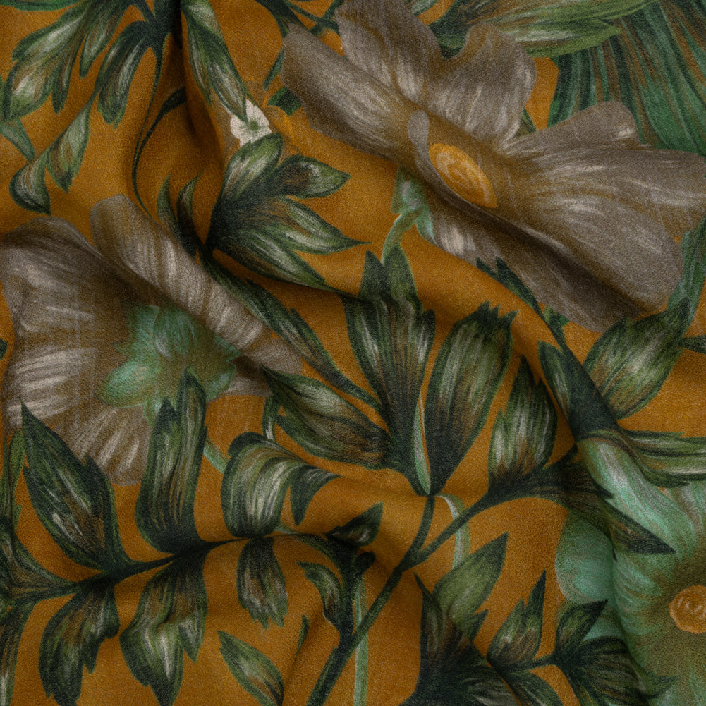 Mood Exclusive Amber Destination Antigua Cotton Crepe - Joann Fabrics