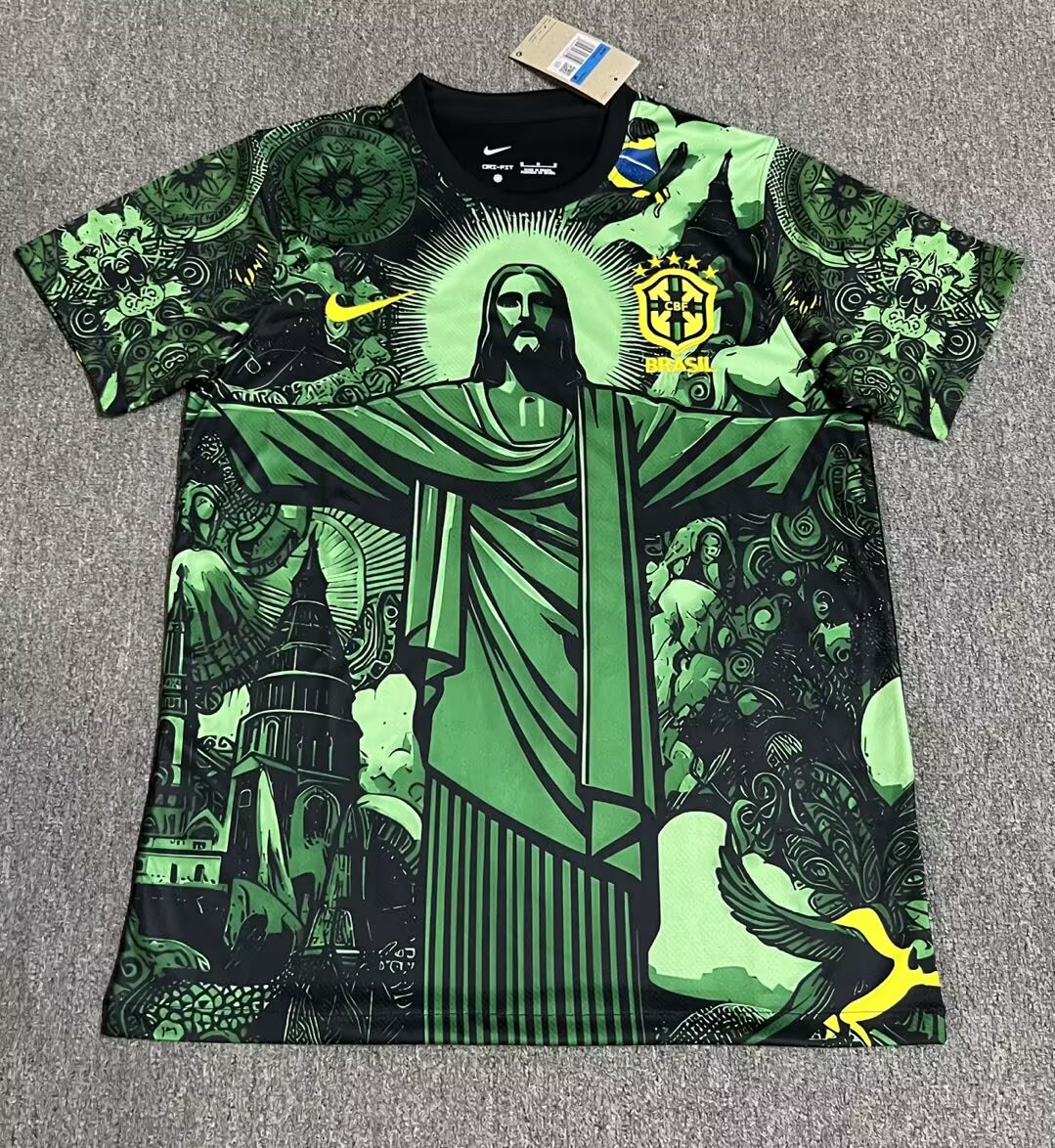 2025/2026 Brazil Special Edition 01 Football Shirt 1:1 Thai Quality
