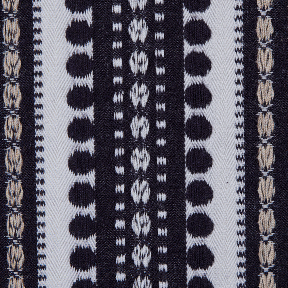 Onyx Tribal Striped Cotton Woven - Joann Fabrics