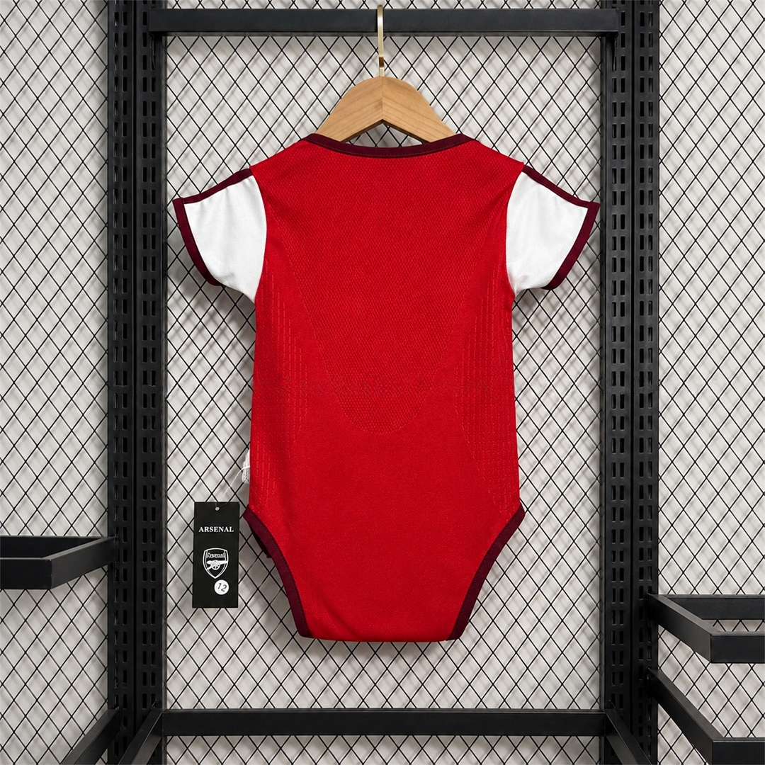 Arsenal 26-27 Home Baby Crawling Suit - UnitedFutballJersey