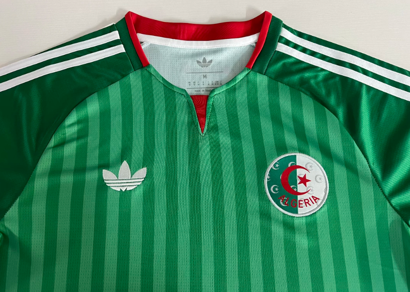 2026 Algeria National Team Away Football Shirt 1:1 Thai Quality