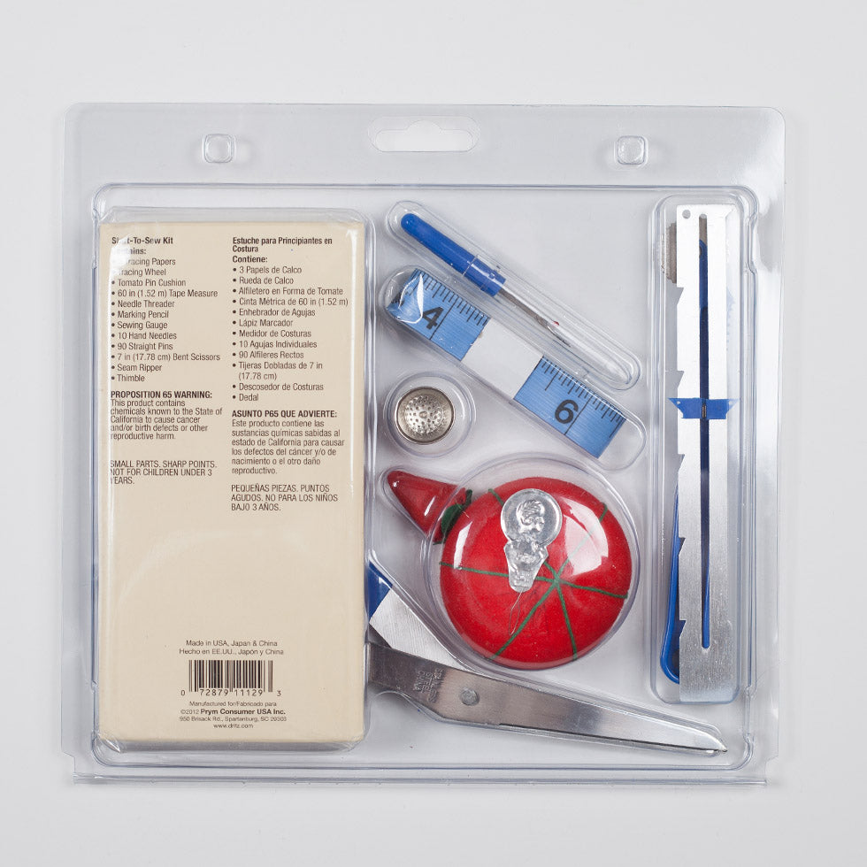 Dritz Start-to-Sew Kit - Joann Fabrics