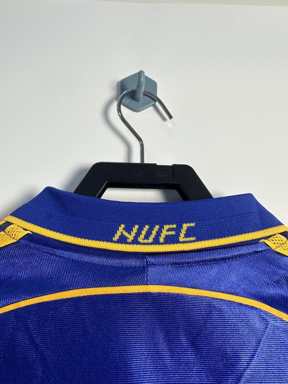 1998-1999 Retro Newcastle United Away Soccer Jersey 1:1 Thai Quality
