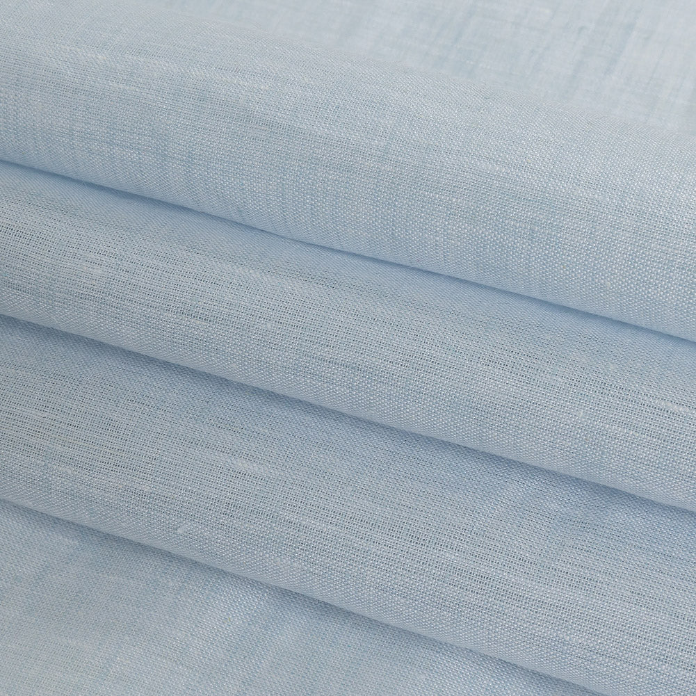 Lightweight Linen Chambray - Heathered Xenon Blue - Minerva Collection - Joann Fabrics
