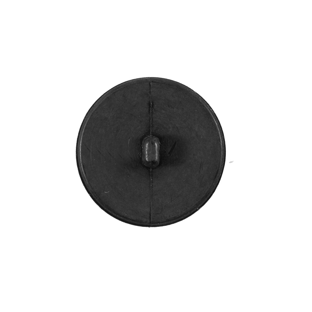 Italian Matte Black Domed Plastic Button - 32L/20mm - Joann Fabrics