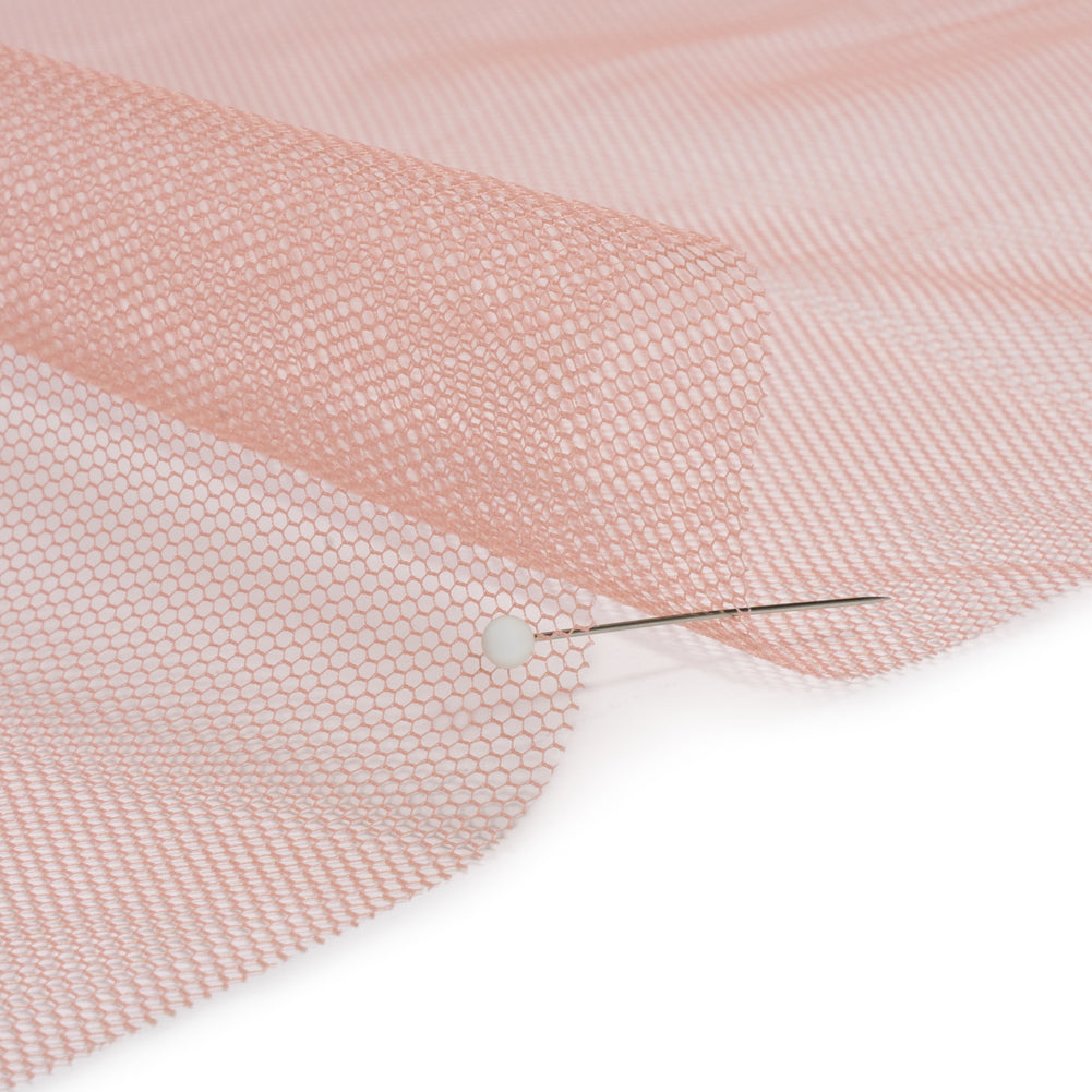 Famous Australian Designer Rose Polyester Tulle - Joann Fabrics