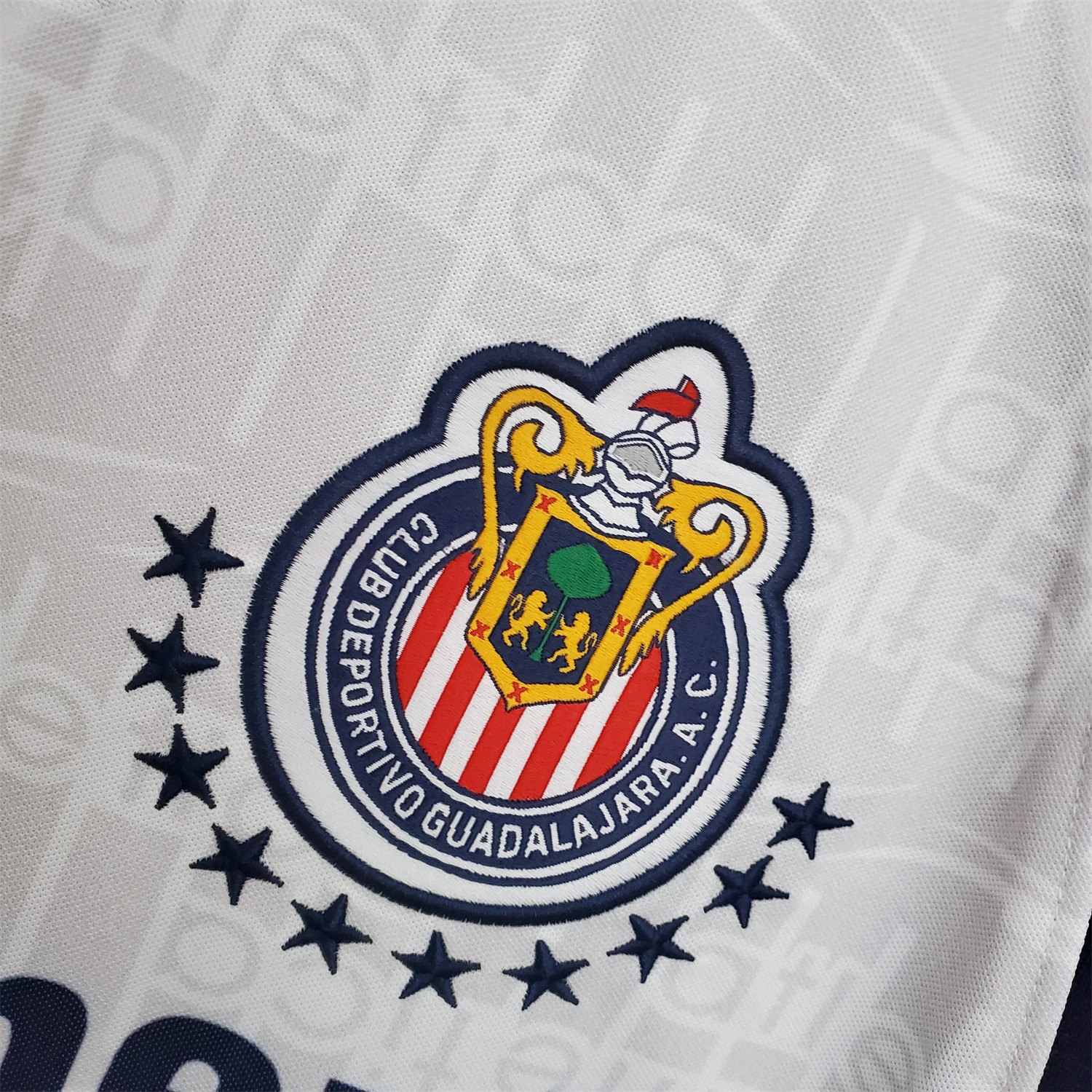 Retro Chivas de Guadalajara 1999-00 Away Jersey - UnitedFutballJersey