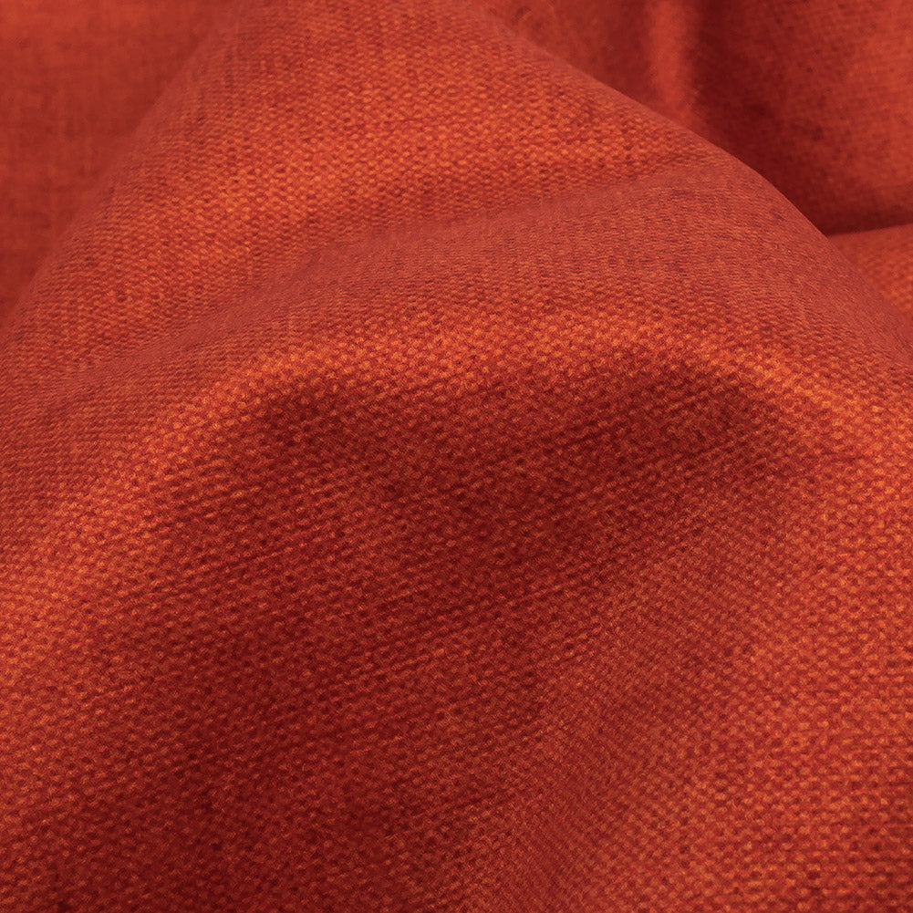 Polyester Microvelvet - Pomegranate - British Imported - Joann Fabrics