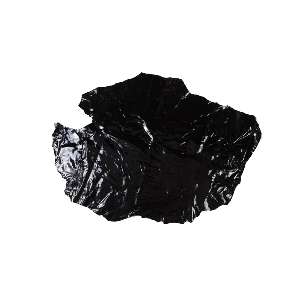 Medium Black Patent Lamb Leather - Joann Fabrics