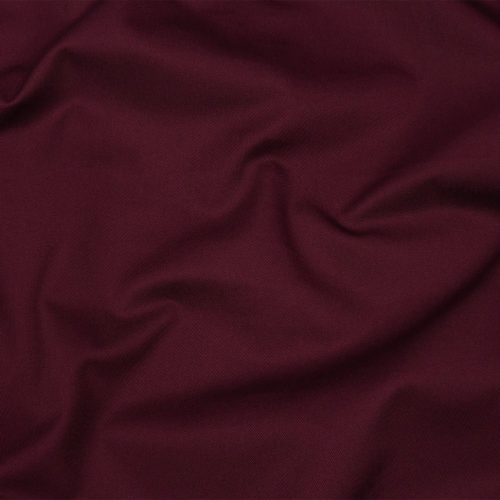 Organic Cotton Twill - Maroon - Stratton Collection - Joann Fabrics