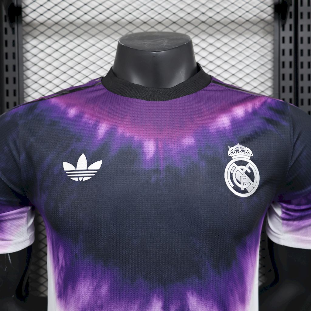 2025/2026 Player Version Real Madrid anniversary Edition Football Jersey 1:1 Thai quality