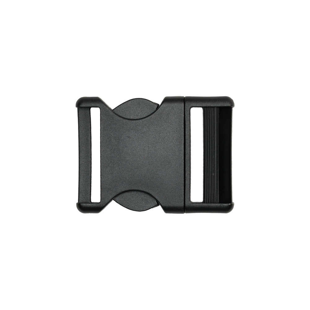 Lucille Italian Extra Large Black Plastic Release Buckle - Joann Fabrics