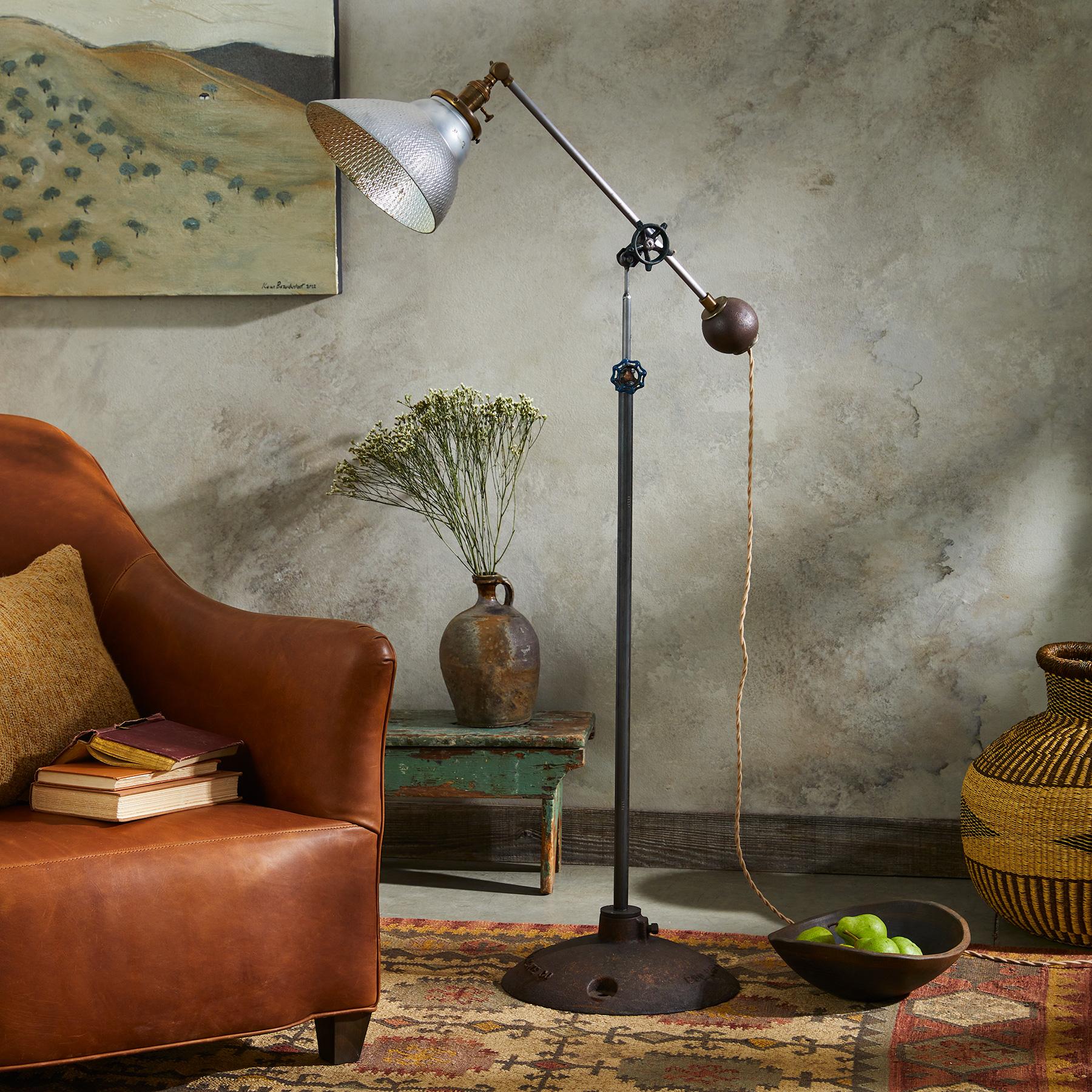 Hambleton Floor Lamp - Blair Catalog