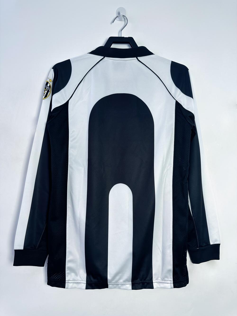 1997/1998 Retro Long Sleeve Juventus Football Shirt Home 1:1 Thai Quality