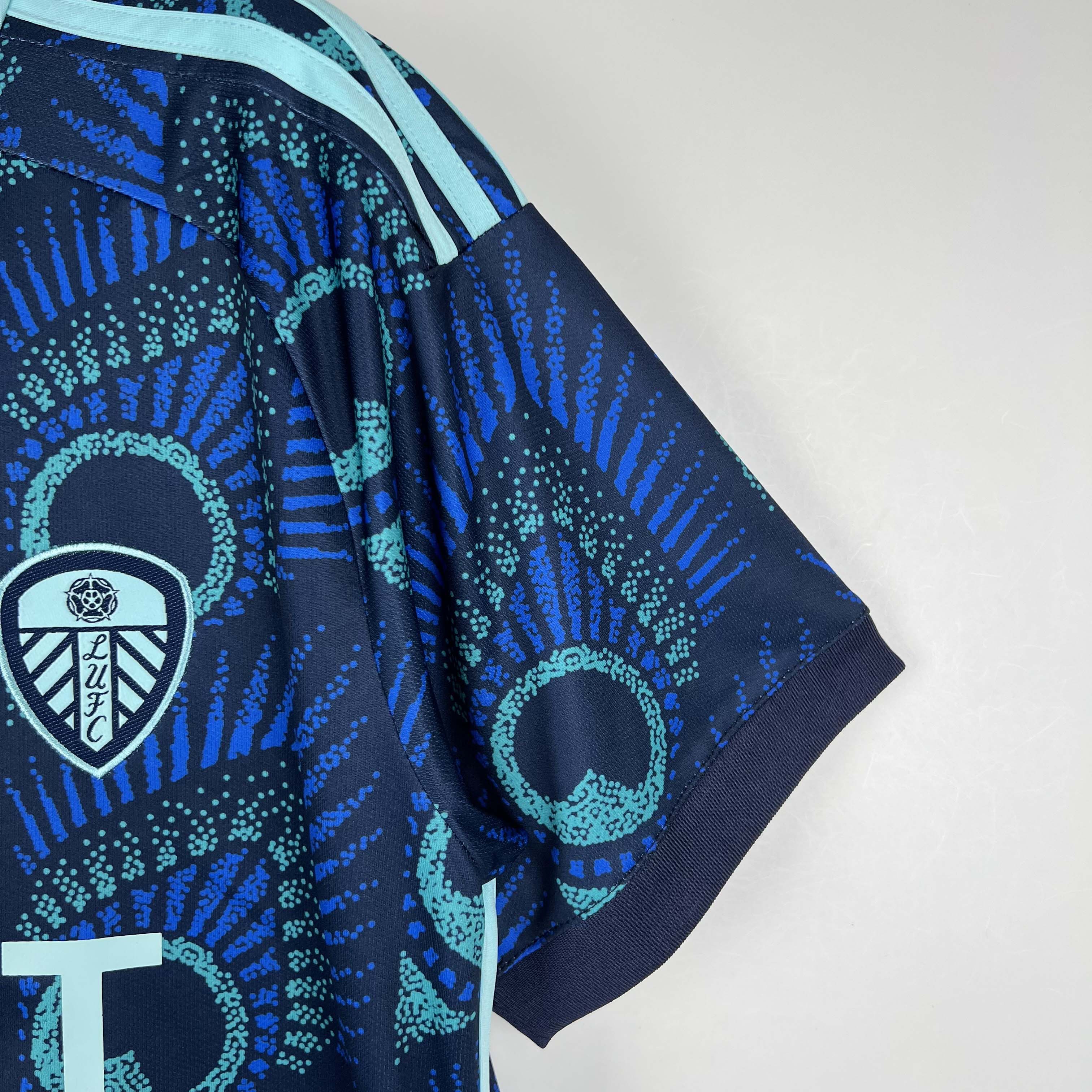 20223/2024 Leeds United Away Football Jersey Shirt 1:1 Thai Quality
