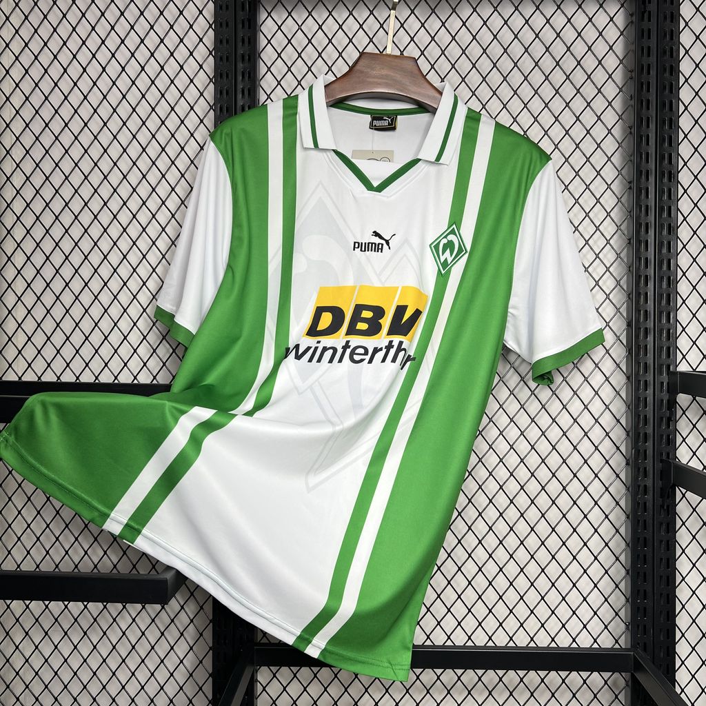 1996/1997 Retro Werder Bremen Home Football Shirt 1:1 Thai Quality