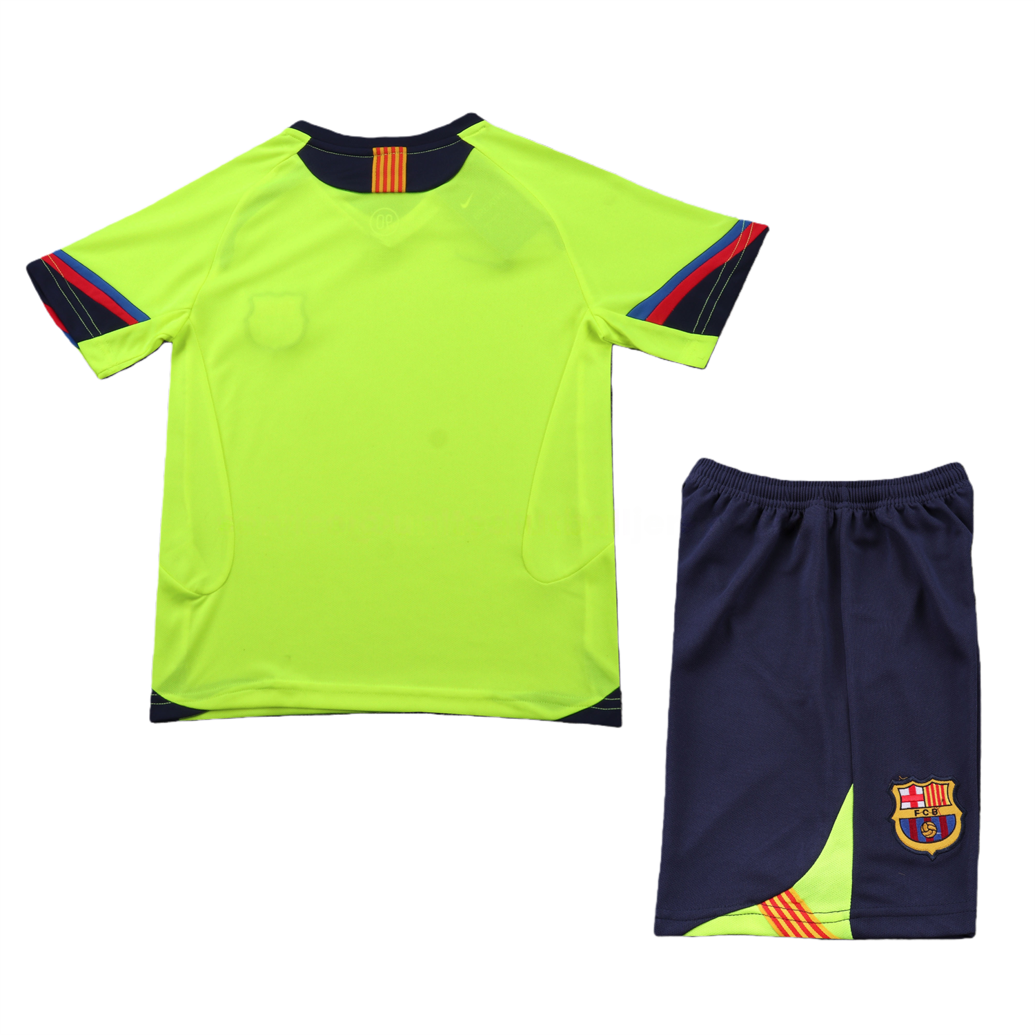 Retro Barcelona 2005-06 Away Kids Kit - UnitedFutballJersey