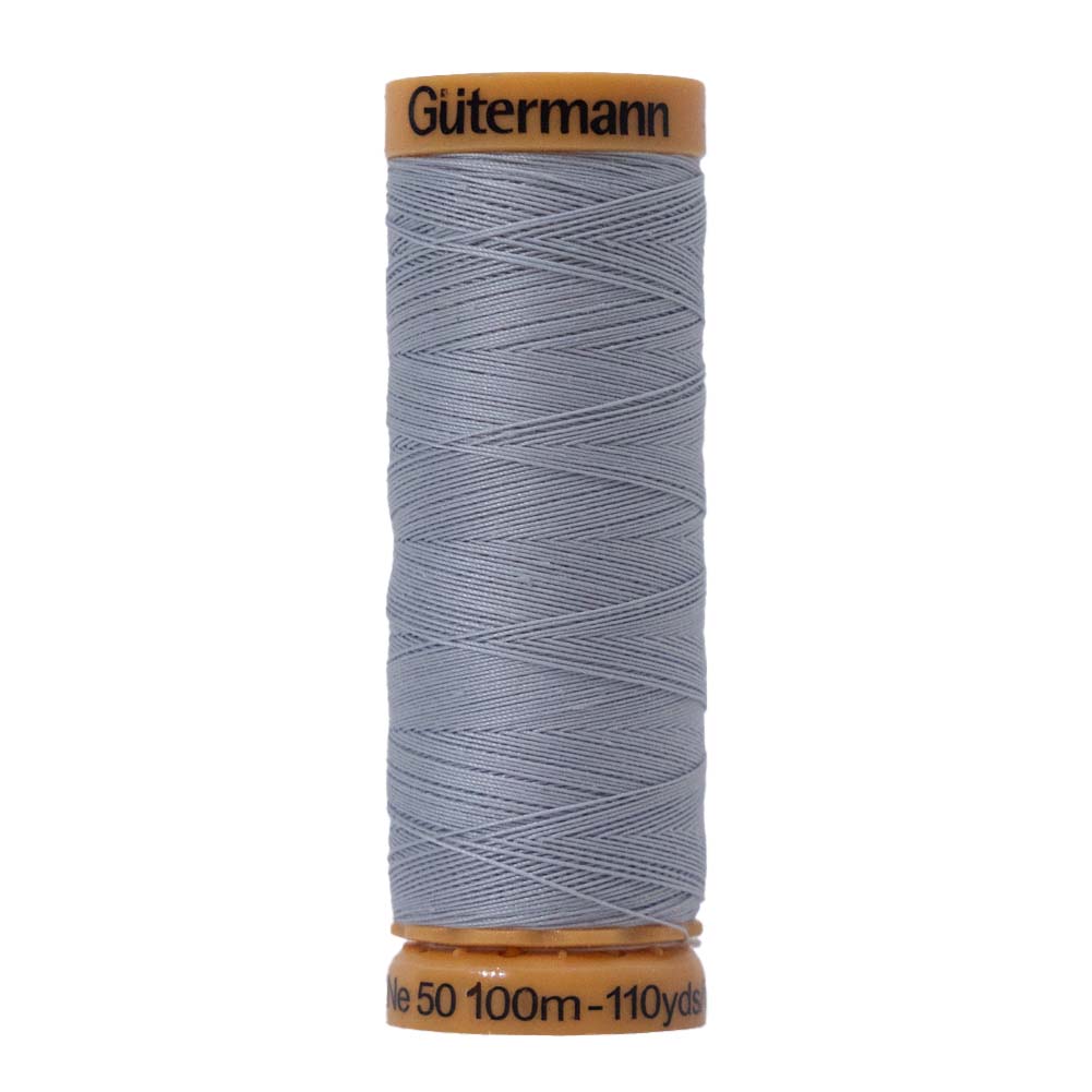 Gutermann Natural Cotton Thread 100m - 7510 Light Tile Blue - Joann Fabrics