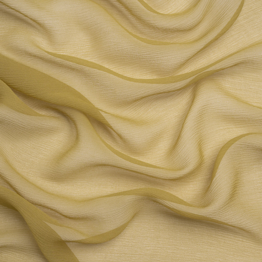 Crinkled Silk Chiffon - Sage Green - Premium Collection - Joann Fabrics