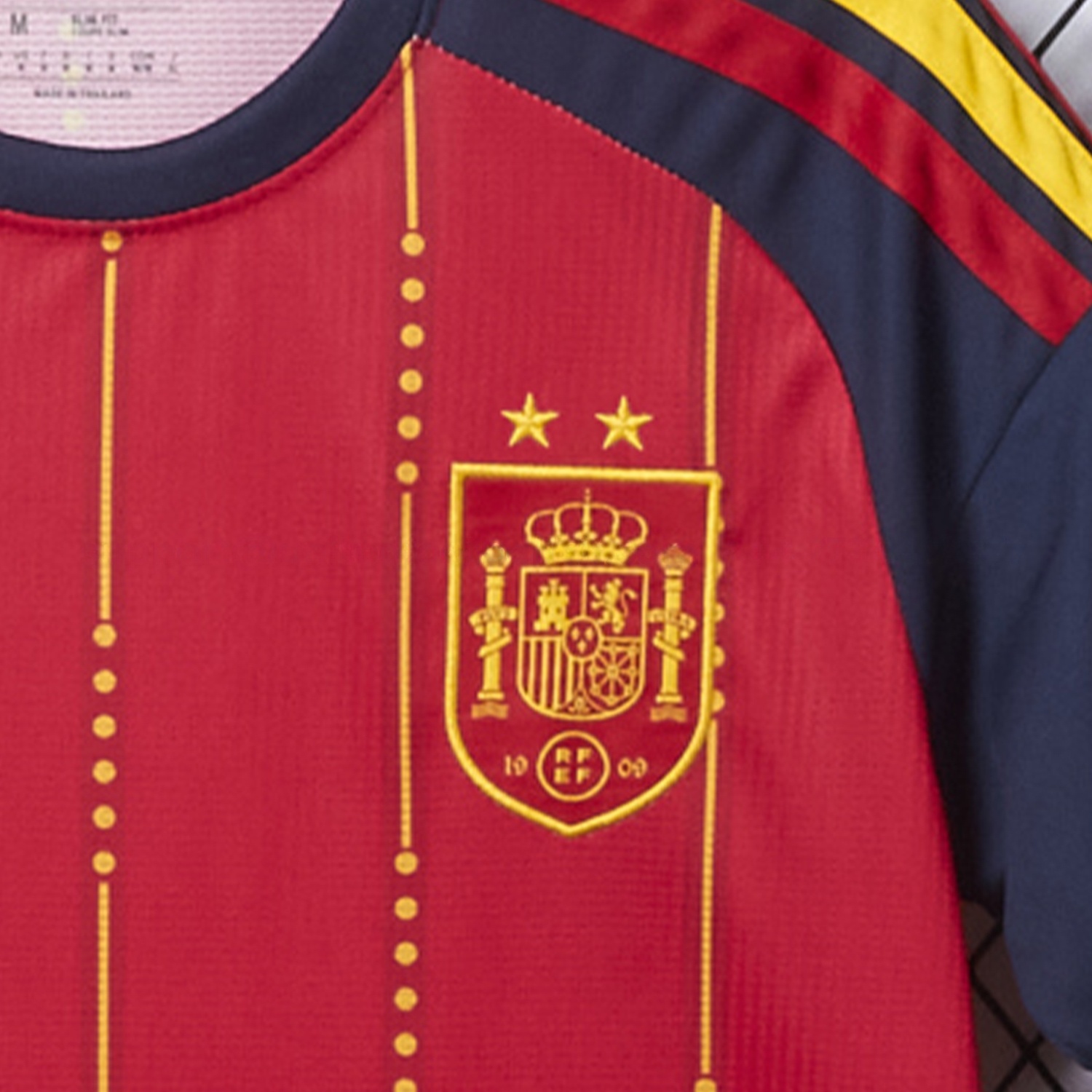 【Two-Crown Star】Women's Spain 2026 Home Jersey - UnitedFutballJersey