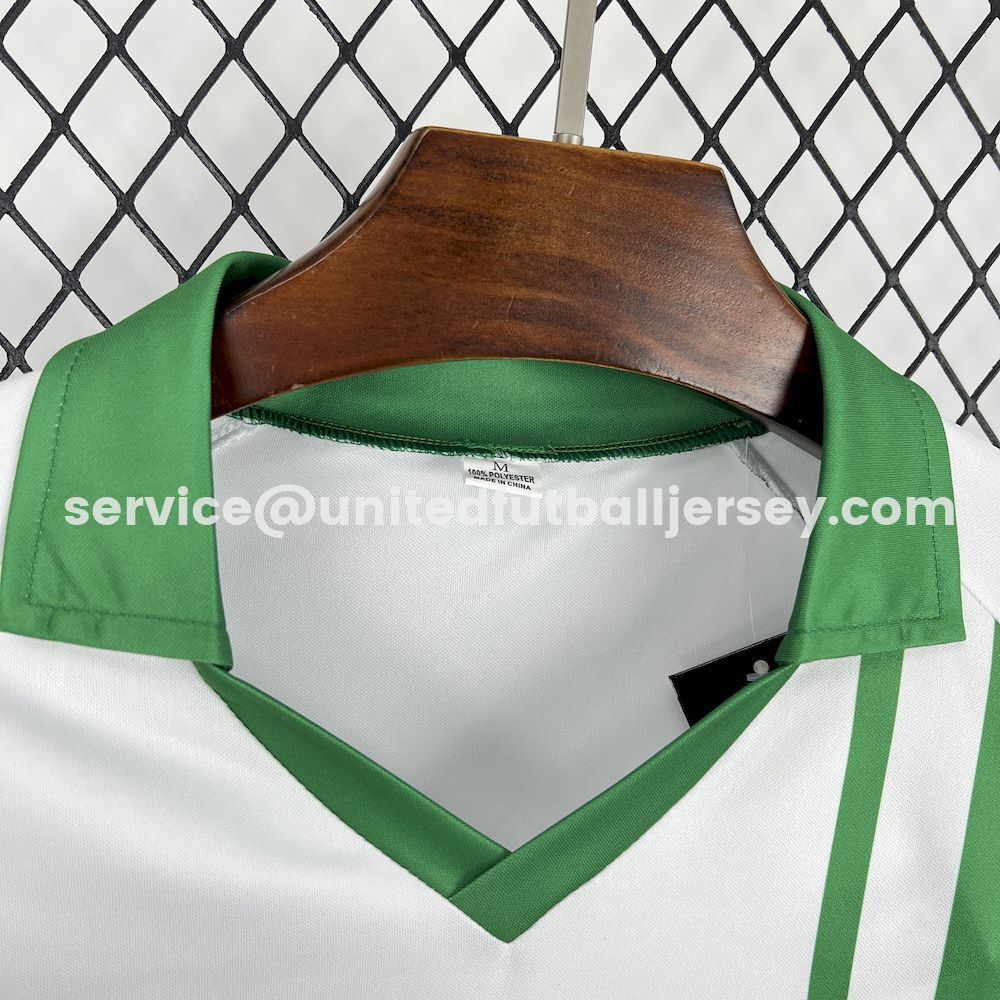 Retro Algeria 1986 Home Jersey - UnitedFutballJersey