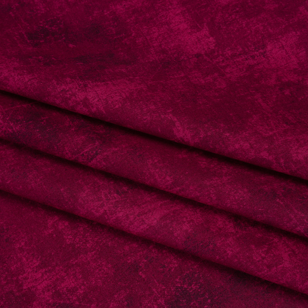 Printed Quilting Cotton by Northcott - Sangria Painterly Texture - Canvas Collection - Joann Fabrics