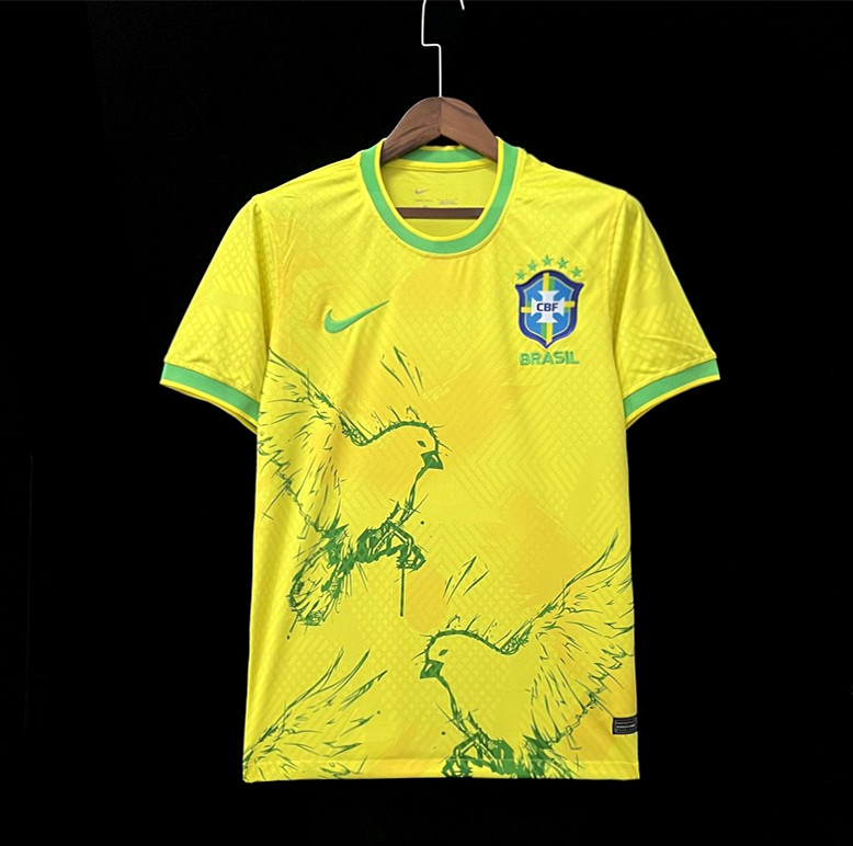 2022/2023 Brazil Graffiti Edition Football Shirt 1:1 Thai Quality