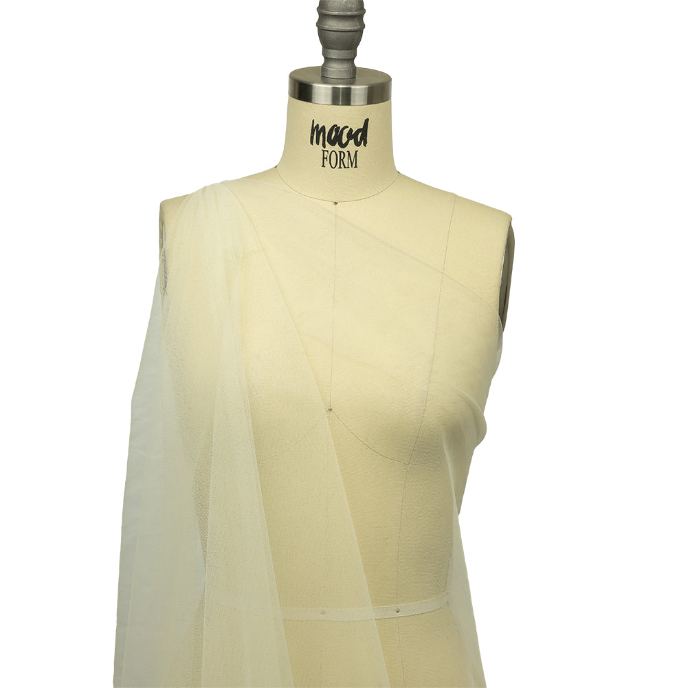 Soft Nylon Tulle - Transparent Yellow - Leonardo Collection - Joann Fabrics