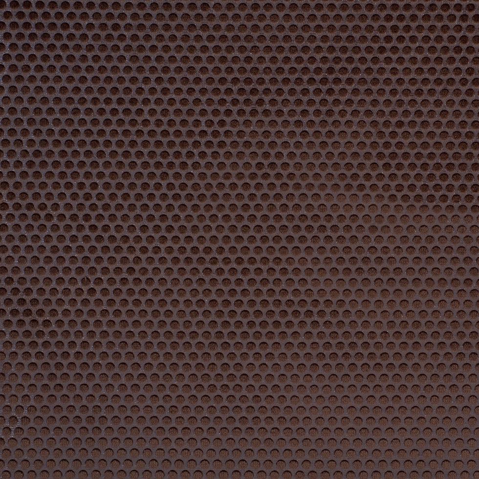 Brown Dotted Cut Velvet - Joann Fabrics