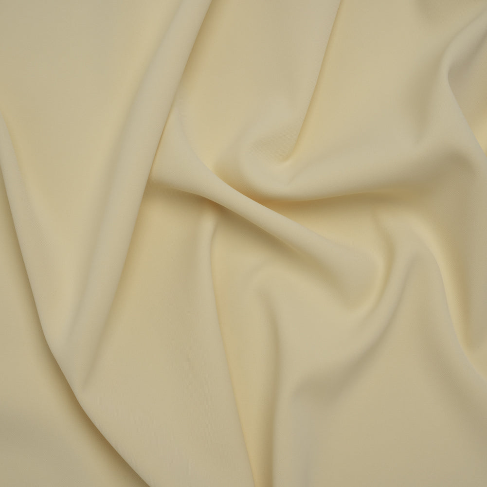 Soft Lightweight Polyester Gabardine - Pale Yellow - Stefanie Collection - Joann Fabrics
