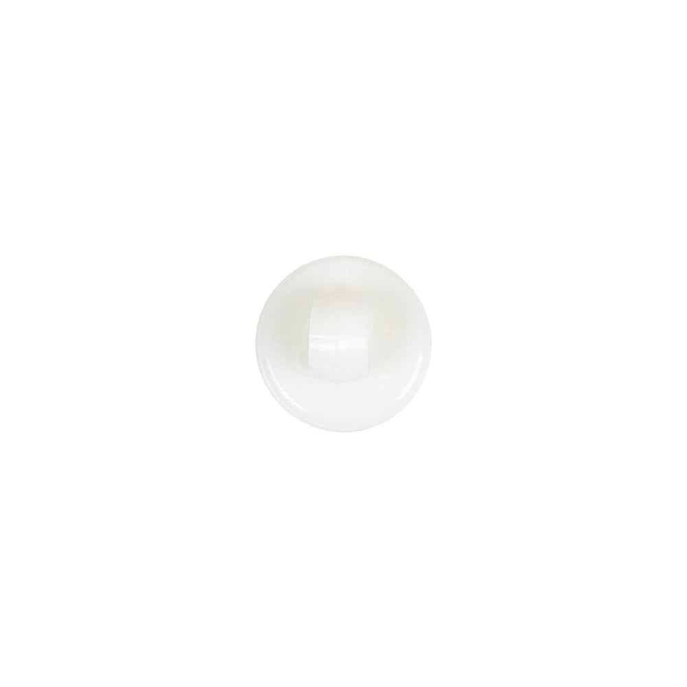 White Bevel Cut Shank Back Plastic Button - 16L/10mm - Joann Fabrics