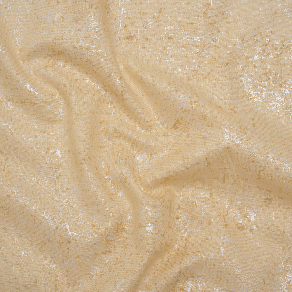 Pearl Finish Quilting Cotton by Patrick Lose for Northcott - Natural Textural Abstract - Glisten Collection - Joann Fabrics