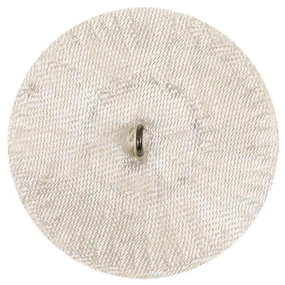 Vintage White Seed Beaded Shank Back Button - 64L/42mm - Joann Fabrics