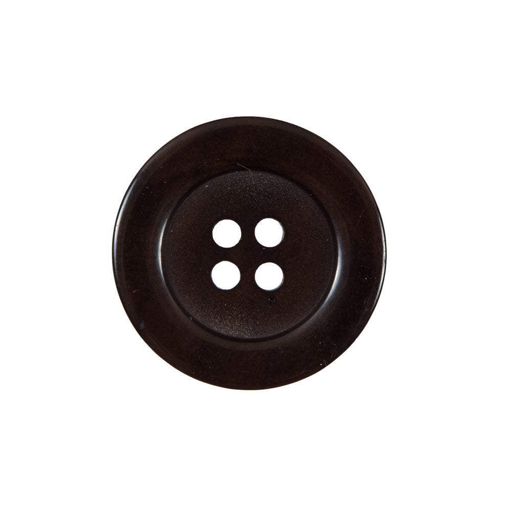 Chocolate Brown 4-Hole Plastic Button - 36L/23mm - Joann Fabrics