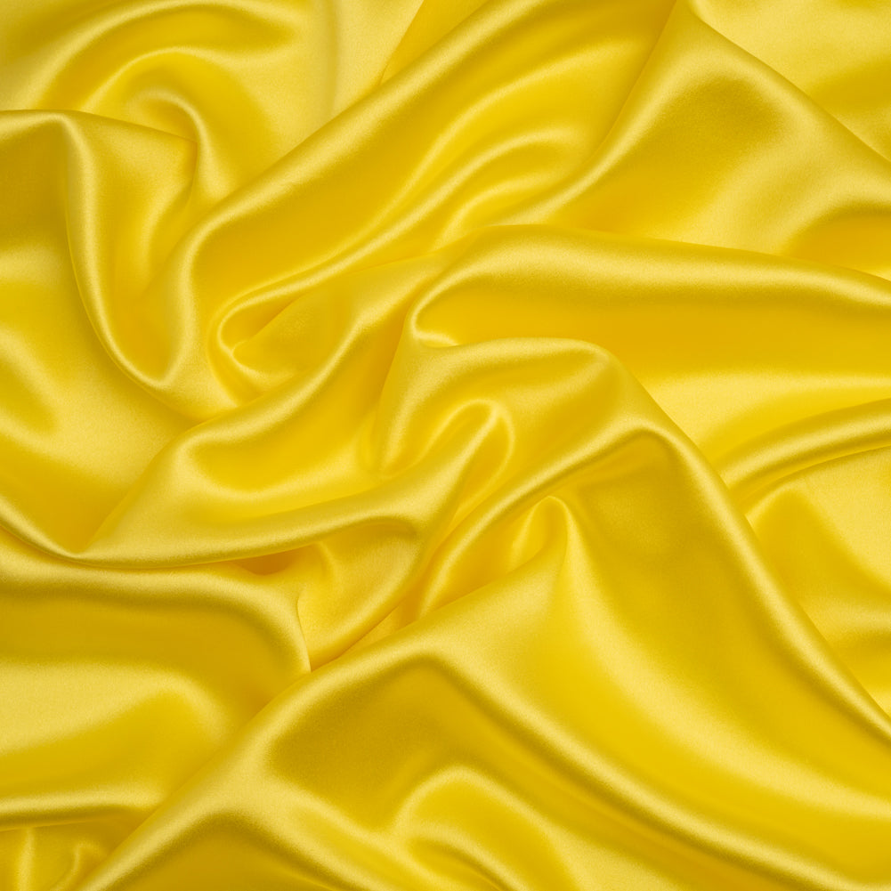 Silk Crepe Back Satin - Buttercup Yellow - Premium Collection - Joann Fabrics