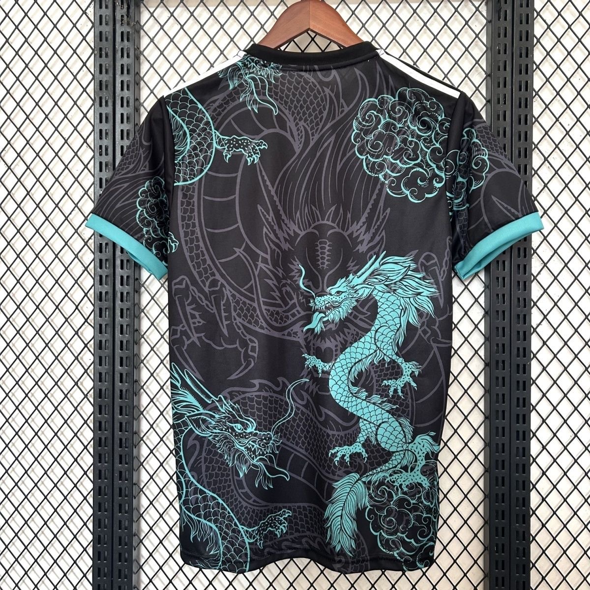 2025/2026 Real Madrid Dragon Pattern Training Clothes Football Jersey 1:1 Thai Quality